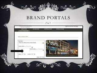 BRAND PORTALS
 