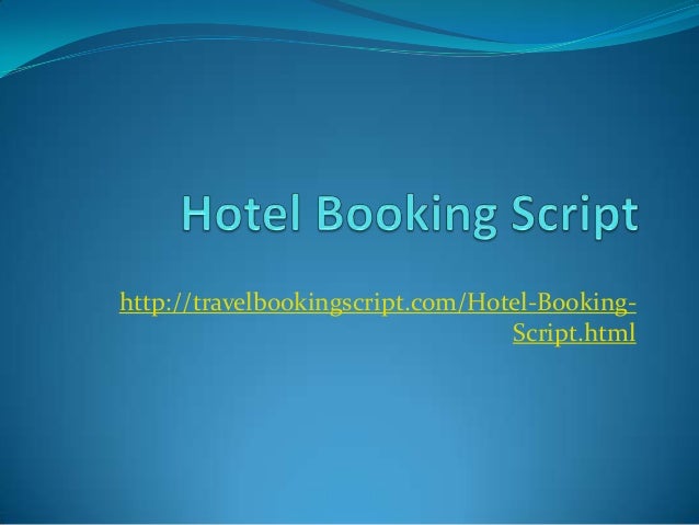 hotel dusk script hotel dusk script