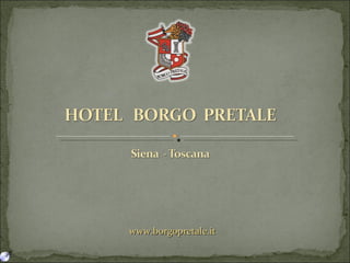 www.borgopretale.it 