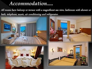 Accommodation.....

 