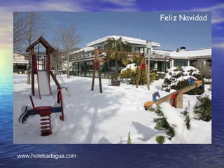 Feliz Navidad www.hotelcadagua.com 