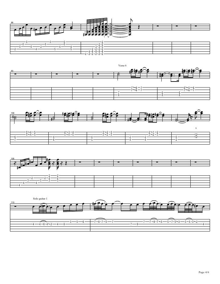 Hotel california acoustic guitarra 1