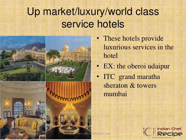 Hotel Classification And Hotel Organization