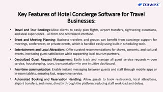 Hotel Concierge Software | Web Concierge | PPTX