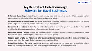 Hotel Concierge Software | Web Concierge | PPTX