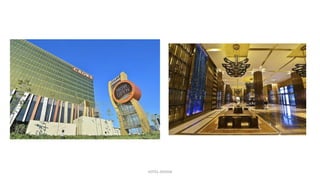 HOTEL DESIGN
 
