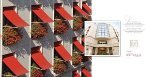 LL’Hôtel de Vigny est situé 
à deux pas des Champs-Elysées 
et des plus prestigieux monuments parisiens, 
en plein coeur du 8ème arrondissement. 
The Hotel de Vigny is situated 
just off the Champs-Elysées and close to the 
most prestigious Parisian monuments 
in the heart of the 8th disctrict. 
 