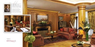 MM. Paiva sera heureux de vous 
accueiller dans un cadre 
chaleureux et décontaracté, afin 
d’apprécier en toute quiétude le 
luxe discret de l’Hôtel de Vigny. 
M. Paiva will be delighted 
to welcome you in our warm 
and peaceful atmosphere 
and ensure that you enjoy the 
classic luxury of Hotel de Vigny. 
 