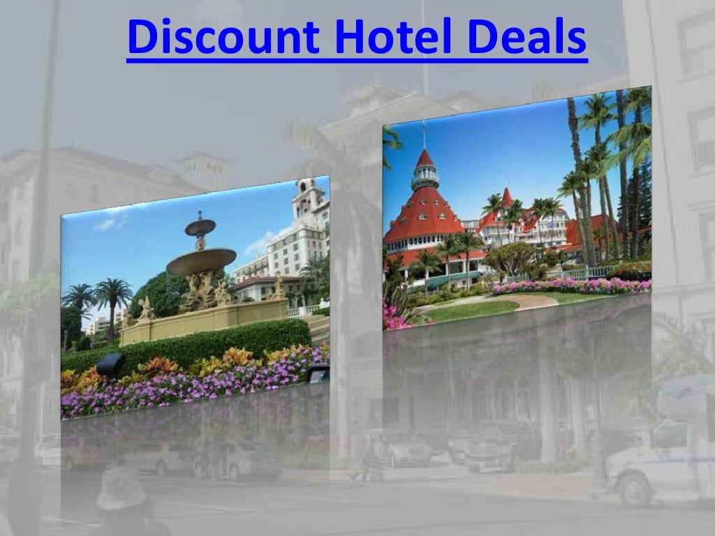 Hotel discount deals