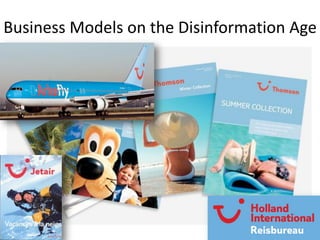 Business Models on the Disinformation Age
 