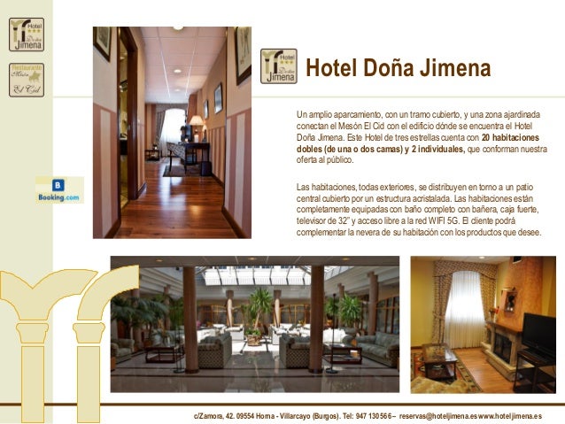 Hotel Doña Jimena - Restaurante - Mesón El Cid