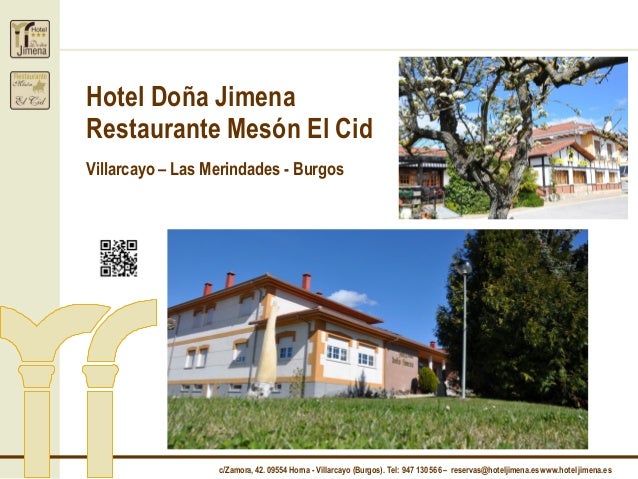 Hotel Dona Jimena Restaurante Meson El Cid