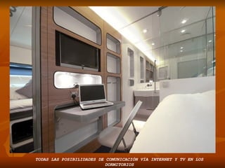 TODAS LAS POSIBILIDADES DE COMUNICACIÓN VÍA INTERNET Y TV EN LOS DORMITORIOS 