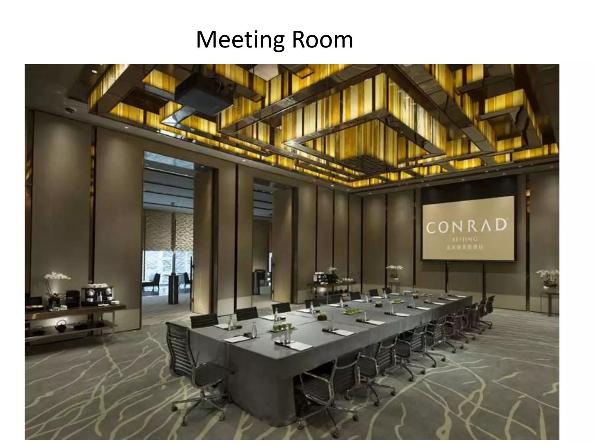 Hotel entrance, lobby layout; front office | PPTX