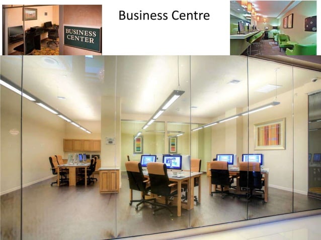 Hotel entrance, lobby layout; front office | PPTX