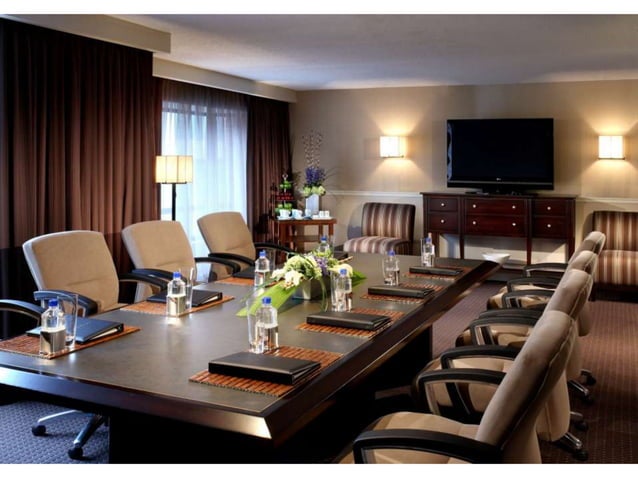 Hotel entrance, lobby layout; front office | PPTX