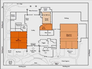 Hotel entrance, lobby layout; front office | PPT