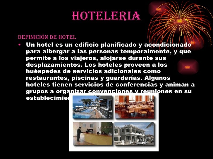 Hoteleria