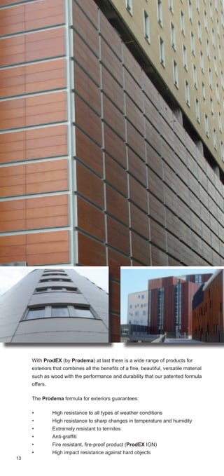 Probex Prodema Rustic Prodema- Hotels | PDF