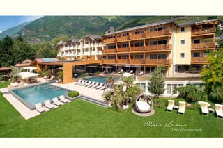 2 3
Purer Luxus
Die Wasserwelt
 