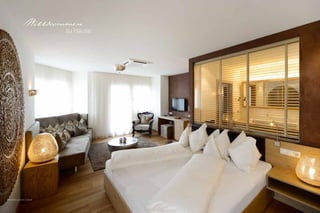 14 15
Willkommen
zu Hause
DolceVita-Suite im 3. Stock
 