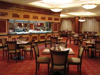 Hotel Flamingo Casino,Restaurant  Interior