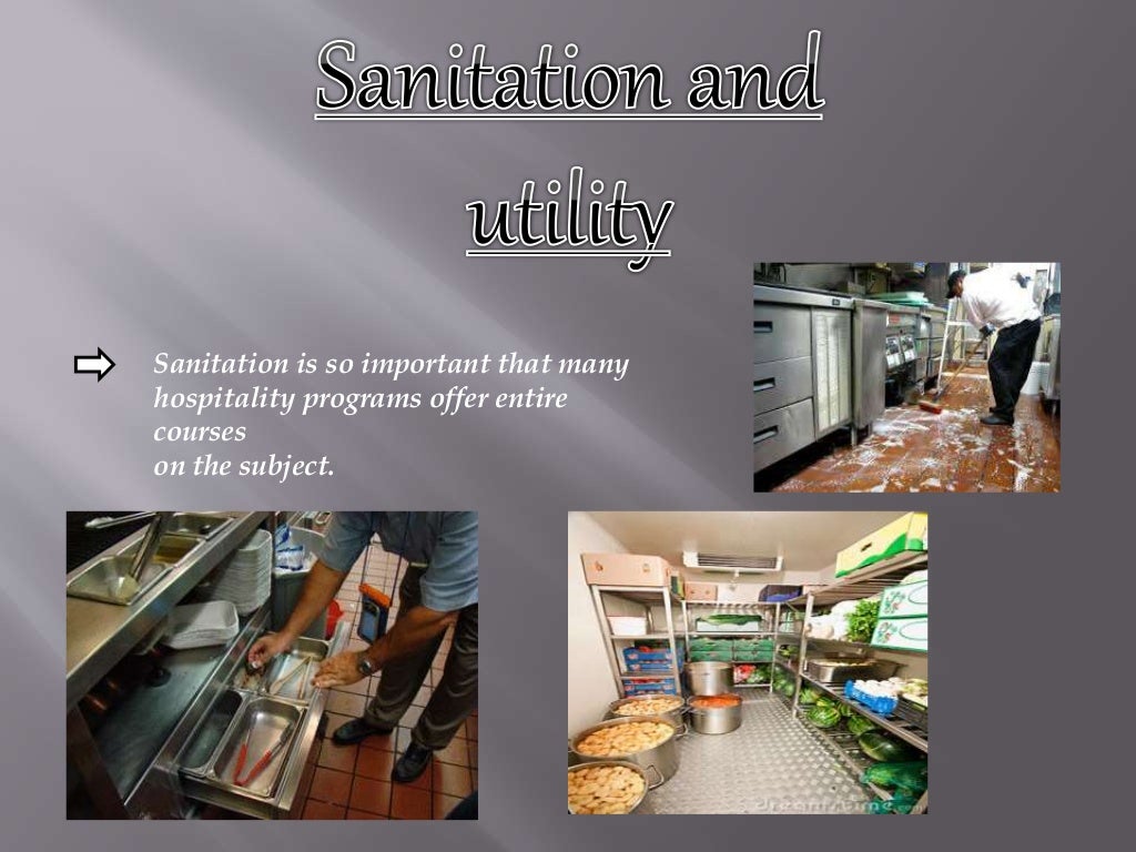 Hotel food and beverage operation Hotel food and beverage operation