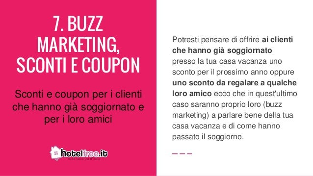 Ricevere coupons pubblicizzare la tua pagina