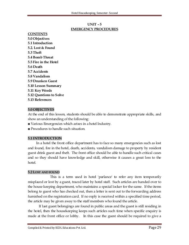 hotelhousekeeping 131121003520 phpapp02 how to write a bomb cover letter