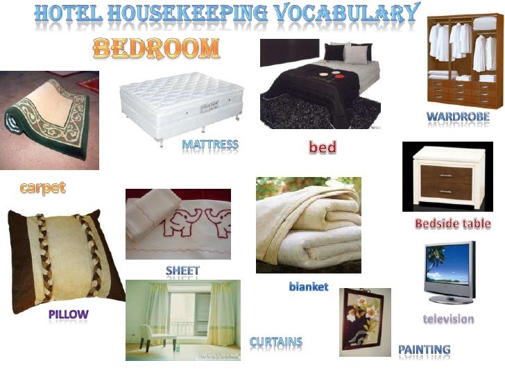 Pictionary Hotel Room Vocabulary Pictionary Hotel Room Vocabulary