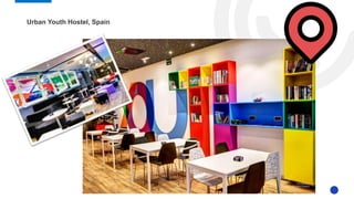 Urban Youth Hostel, Spain
 