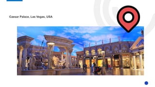 Caesar Palace, Las Vegas, USA
 