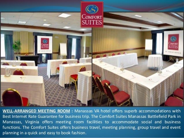 Comfort Suites Manassas Battlefield Park