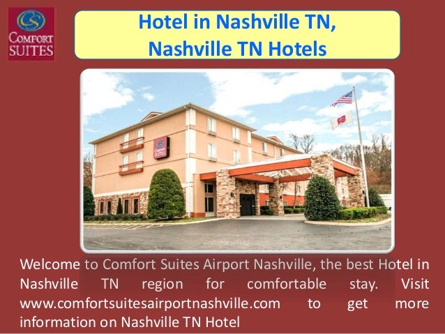 Comfort Suites Airport Nashville Tn