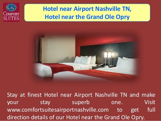 Comfort Suites Airport Nashville Tn