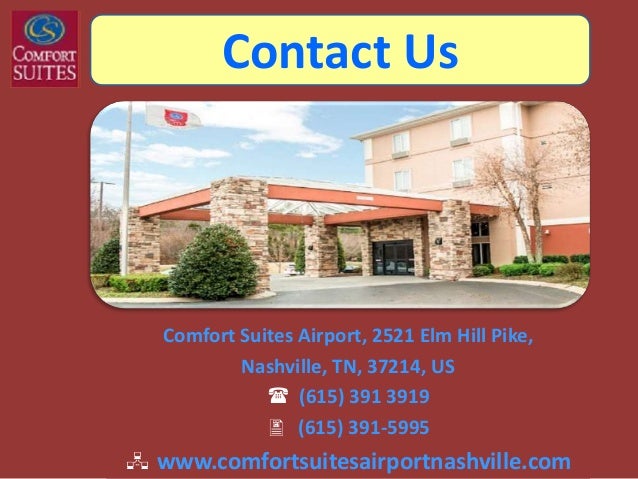 Comfort Suites Airport Nashville Tn