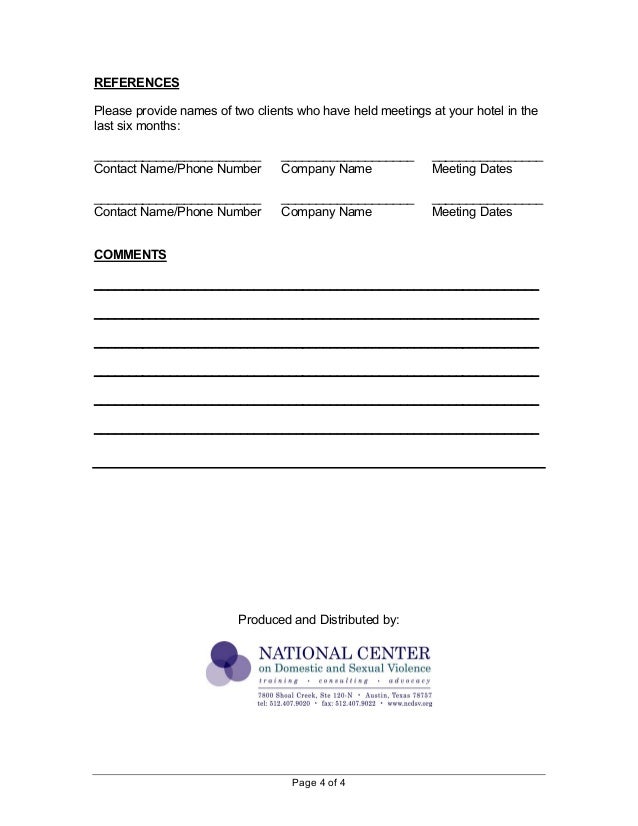 Hotel inspection checklist