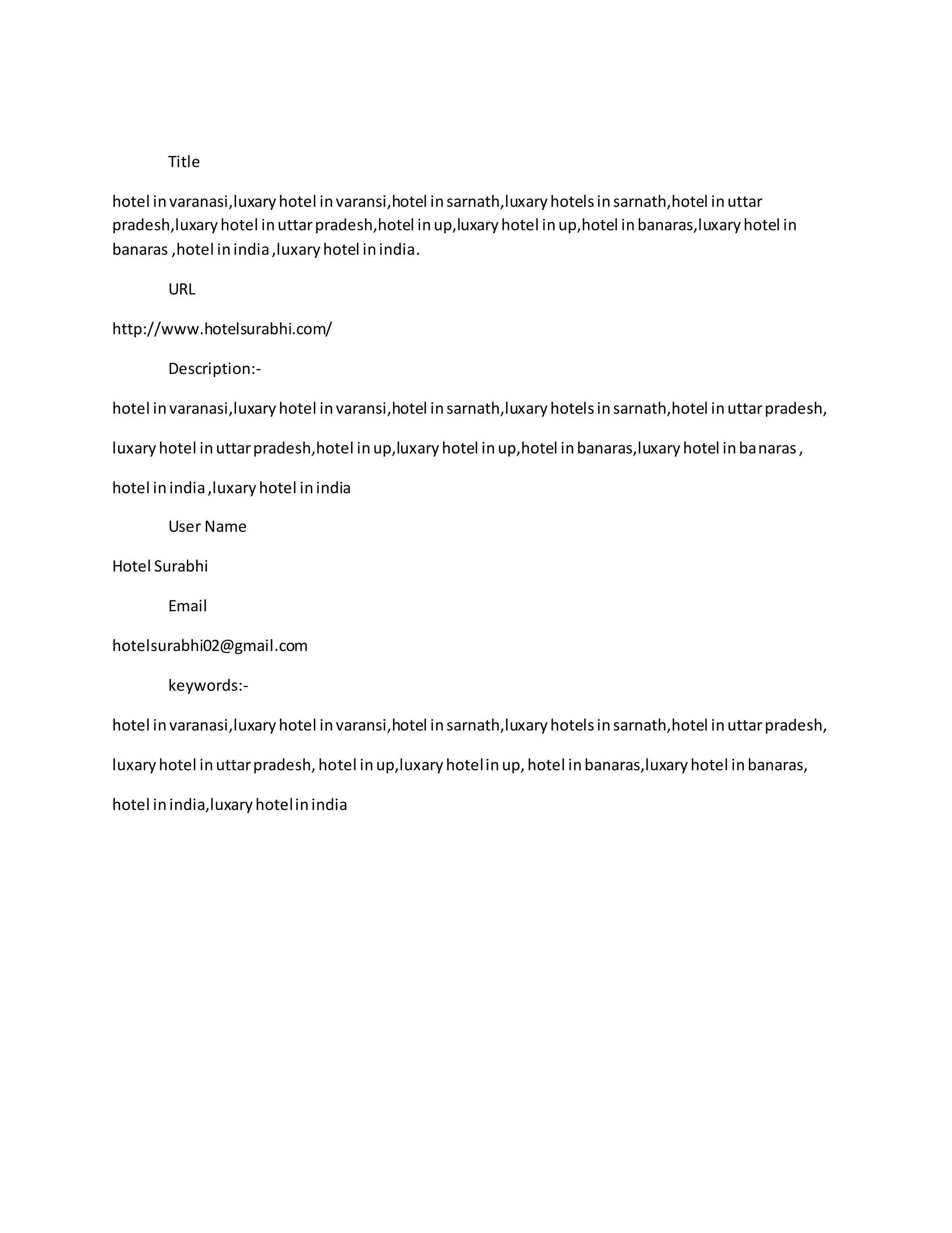 hotel-in-varanasi-pdf