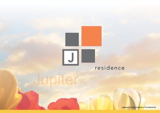 residence
designed by Global Architects in The Netherlands
J
Jupiter
 