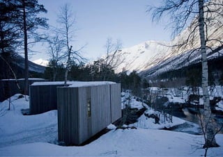 Hotel Juvet Landscape