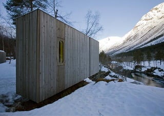 Hotel Juvet Landscape