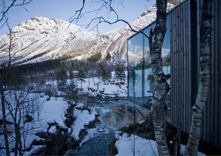 Hotel Juvet Landscape