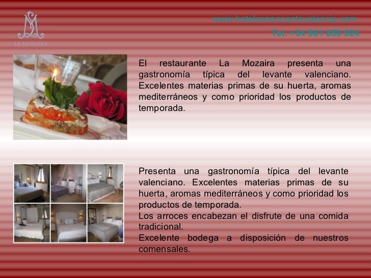 HOTEL LA MOZAIRA CERCA DEL PALACIO DE CONGRESOS DE VALENCIA