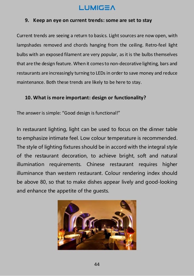Hotel Lighting Project Handbook R