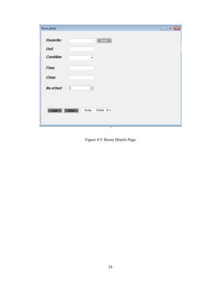 23
Figure 4.5: Room Details Page
 