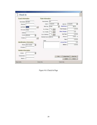 24
Figure 4.6: Check-In Page
 