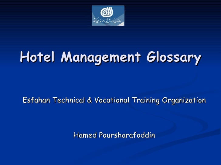 Casino management glossary