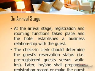 Hotel management (hospitality & reservations) from Teja | PPTX