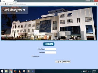 Hotel Management_MiniProject
