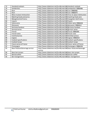 Hotel management notes link | DOCX